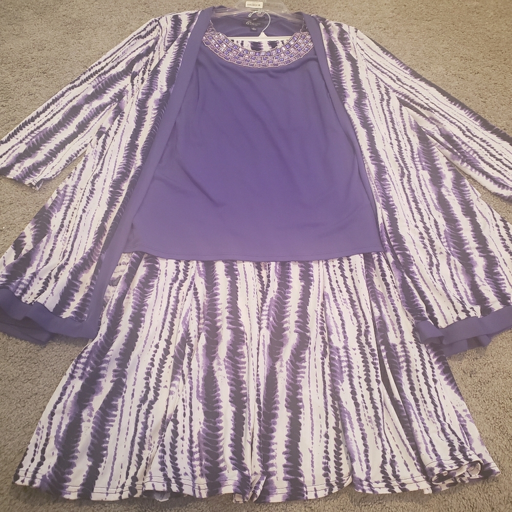 Thie Dye Lounging Dress